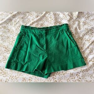 J. Crew Vibrant Green Women's Cargo Shorts